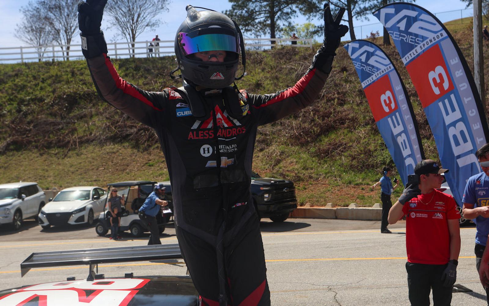 Helio Meza Dominates CUBE 3 TA2 Series Event at Road Atlanta; Prociuk Claims PRO/AM Win After Chaotic Event